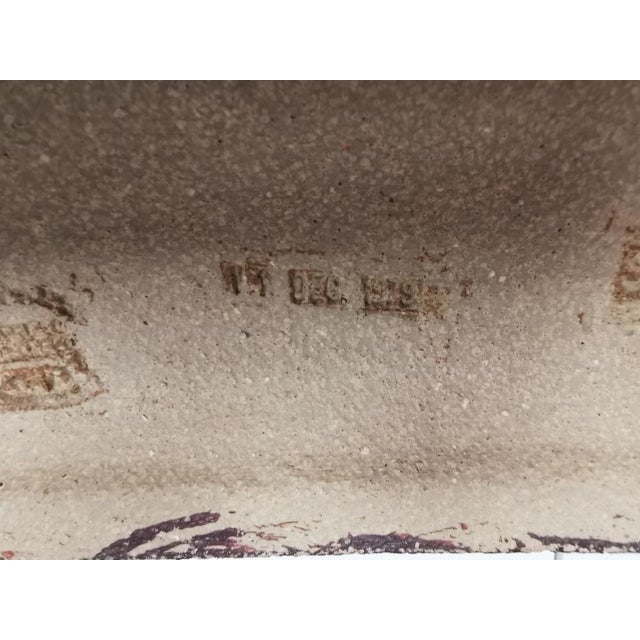 Large Relief in Stoneware by Noomi Backhausen for by Søholm Ceramic, 1979 For Sale - Image 9 of 12