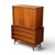 Young Manufacturing Young Manufacturing Concave Vintage Mid Century Modern Highboy Dresser C. 1960s, Attrbuted For Sale - Image 4 of 12