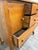 Antique Arts & Crafts Quarter Sawn White Oak Buffet With Beveled Mirror For Sale - Image 13 of 17