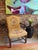 Beautiful rose garden needlepoint upholstery chair in good vintage condition. A fully cushioned seat and backrest, makes...