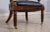 1980s Maitland Smith Set of 4 Empire Style Barrel Back Leather Club Chairs For Sale - Image 13 of 18