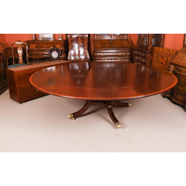 Vintage 20th Century Jupe Dining Table & Chairs from William Tillman, 1980s, Set of 11 For Sale - Image 4 of 16