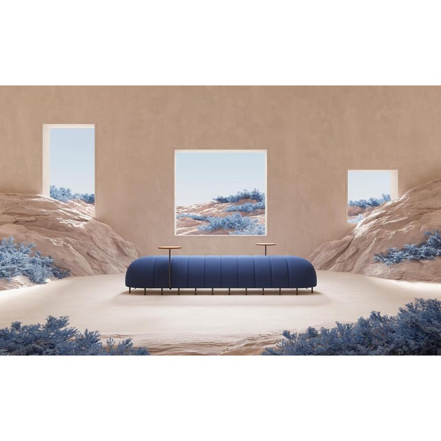 Green Worm Bench V by Pepe Albargues For Sale - Image 12 of 15