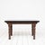 Antique French Oak and Stone Console Table, 1880 For Sale - Image 11 of 12