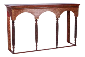 Thai Painted Altar Table or Console
