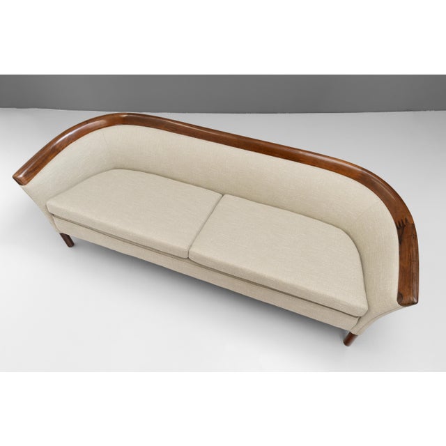 1960s Mid-Century Danish Teak Sofa, 1960s For Sale - Image 5 of 8