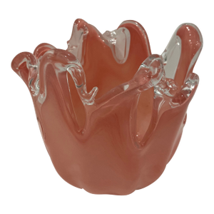 1990s Murano Glass Vase