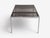 Milo Baughman Style, Expanding Dining Table, Chrome, Smoked Glass, Usa, 1970s For Sale - Image 10 of 12