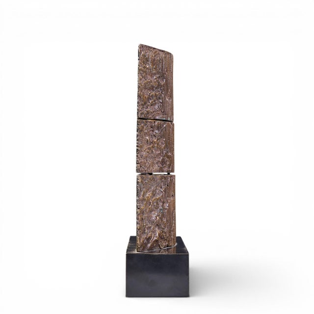Josep Maria Subirachs Nude Torso Bronze Sculpture For Sale - Image 4 of 9