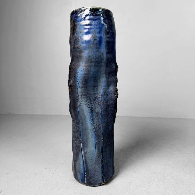 Organic Ikebana Vase by Kato Usuke, 1960s For Sale - Image 13 of 18