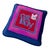 Contemporary Hand-Embroidered Needlepoint "Cat Lady" One-of-a-Kind Original Pillow For Sale - Image 3 of 4