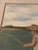 1990s Late 20th Century Coastal Oil Pastel, Signed and Dated For Sale - Image 5 of 15