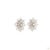 1.64 Carat Round Brilliant Cut Diamond Earrings, Pair For Sale - Image 9 of 9