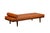 GE19 Daybed in Teak and Camel Leather by Hans J. Wegner for Getama, Denmark, 1960s For Sale - Image 12 of 12