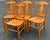 Late 20th Century Nichols and Stone Maple T Back Farmhouse Chairs - Set of 4 For Sale - Image 11 of 11