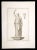Ancient roman statue, from the series "antiquities of herculaneum", is an original etching on paper realized by p. Campana...