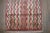 A 21st century Persian Gabbeh Rug sporting a chevron patttern