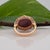 Red 12Ct Star Ruby Ring With Natural Diamond Accents: Solid 14k Gold, Size 6.75 For Sale - Image 8 of 9