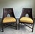 Contemporary Late 20th Century Set of 6 Barbara Barry for McGuire Tobacco Cane Dining Chairs For Sale - Image 3 of 11