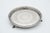 Circular Silver Ticket Holder with Wire Rack and Bows For Sale - Image 5 of 5