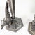 20th Century Pair of Figural Pheasant Silverplate Candlesticks by Weidlich Bros For Sale - Image 10 of 12