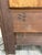 Antique Victorian Carved Tiger Oak Hall Tree With Mirror and Storage For Sale - Image 16 of 17