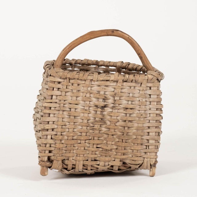 A Collection of Four 19th Century Swedish Baskets For Sale - Image 10 of 13