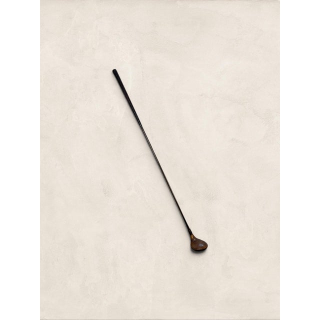 Antique English Hickory Golf Club For Sale - Image 4 of 4