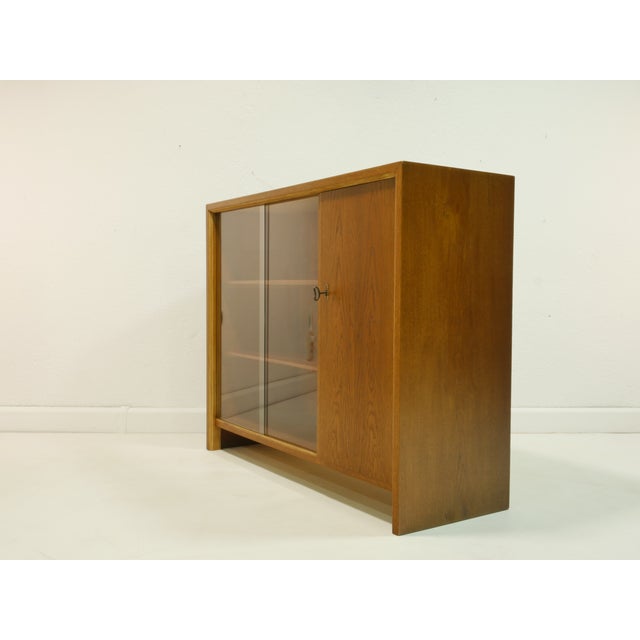 Mid-Century Modern Mid-Century Display Bookcase, Germany, 1950s For Sale - Image 3 of 13