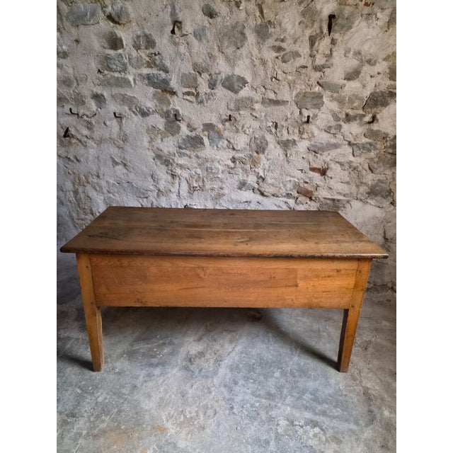 Antique French Oak Flour Chest, 1800s For Sale - Image 18 of 18