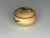 Royal Worcester Royal Worcester Blush Ivory Miniature Pot: Hand-Painted Robin, c. 1905 For Sale - Image 4 of 10