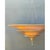 Textile Vintage Italian Fortuny “Icaro” ThreeTiered Gold Fiber Chandelier For Sale - Image 7 of 12