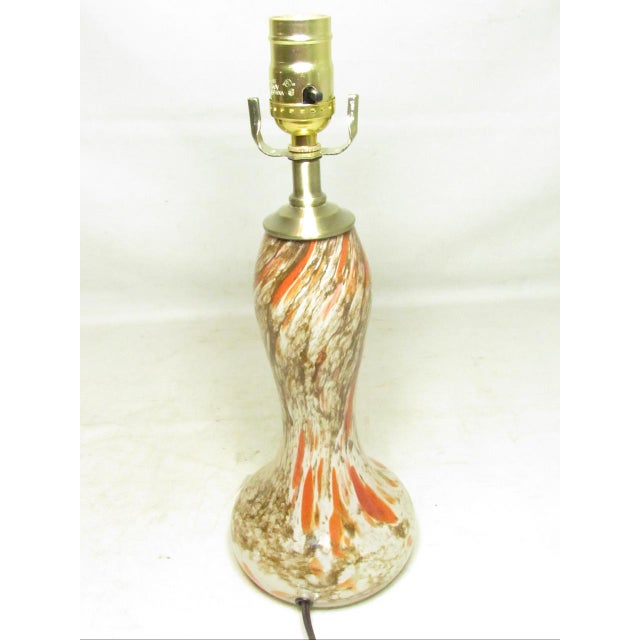 French La Rochére Studio Art Glass Lamp For Sale - Image 14 of 14