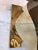 Vintage 1970s Mid-Century Italian Brass Sculptural Table Lamp - Coconut Company Nyc For Sale - Image 4 of 13