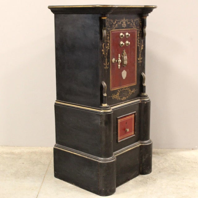 Safe in Wood and Iron For Sale - Image 6 of 18