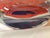 1970s Large Giuliano Tosi Signed Murano Art Glass Mid Century Modern Centerpiece Bowl For Sale - Image 5 of 10