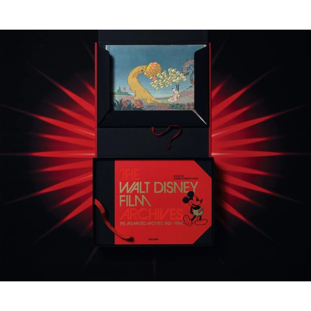 TASCHEN TASCHEN Books "The Walt Disney Film Archives. The Animated Movies 1921–1968" - Art Edition - Set of 6 For Sale - Image 4 of 11