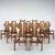Italian Brutalist Dining Chairs - Set of 7 For Sale - Image 4 of 15