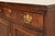 Brown Drexel Heritage Georgian Flame Mahogany Flip Top Buffet Server or Bar Cabinet For Sale - Image 8 of 16