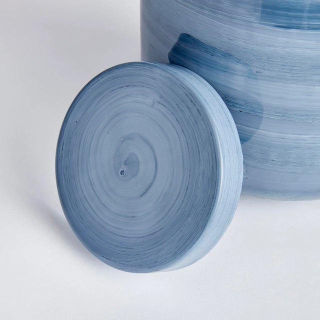 Transitional Andrey Ginger Jar Large For Sale - Image 3 of 3