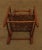 Youth Ladder Back Chair with Basketweave Cane Seat For Sale - Image 12 of 13