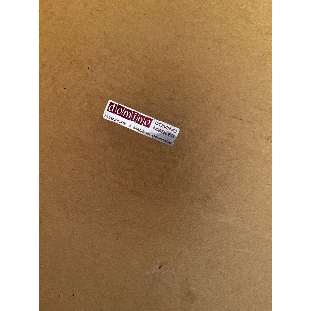 Mid Century Danish Modern Teak Writing Desk | by Domino Møbler For Sale - Image 18 of 18