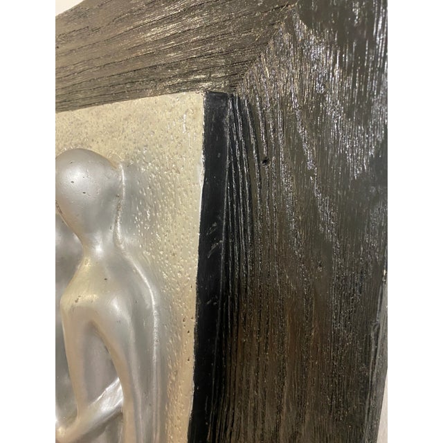 1950s Modernist Espada Wall Sculpture in Fiberglass For Sale - Image 5 of 11