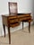 20th Century Spanish Marquetry Vanity Desk with Drop Leaves For Sale - Image 17 of 18
