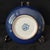 Early 20th Century Chinese Ceramic Plate,Guangxu Marked Blue and White Porcelain Plate Hand Painted Mandarin Ducks Pattern For Sale - Image 5 of 11