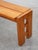 Large Midcentury Modern French Bench, 1970s For Sale - Image 4 of 10