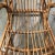 American 1970s Franco Albini Bamboo Rocking Chair For Sale - Image 3 of 9