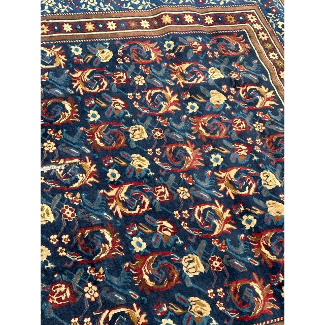 Antique Caucasian Karabagh Rug, 1890s For Sale - Image 13 of 18