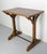 French Paris Bistro Table in Beech, 1890s For Sale - Image 5 of 14