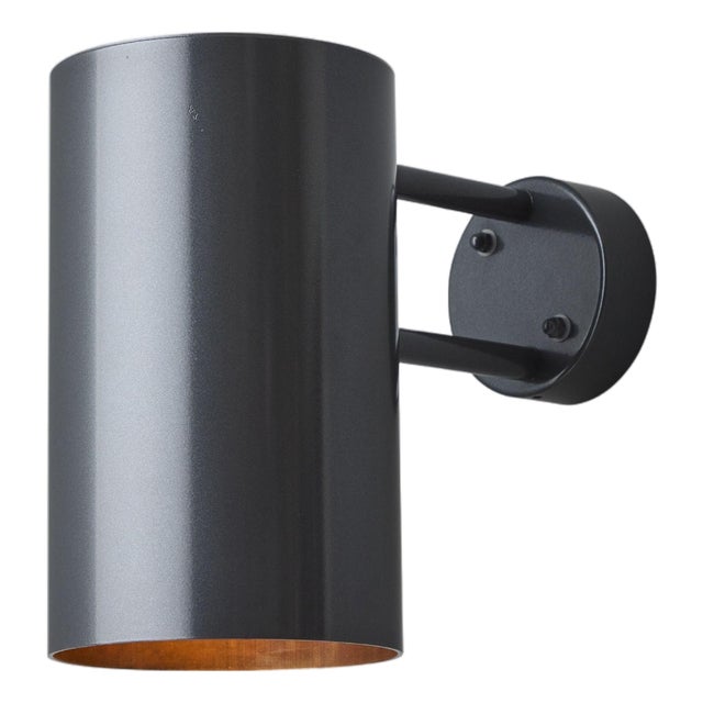 Hans-Agne Jakobsson C627/110 'Rulle' Sconce in Painted Steel For Sale